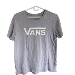 Light purple Vans T-shirt